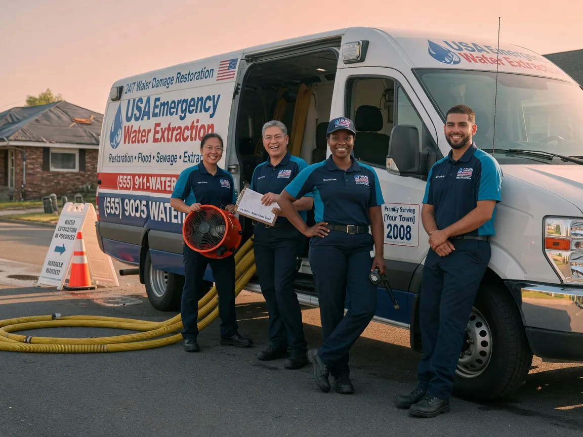 Emergency Water Removal company in Gilbert, LA
