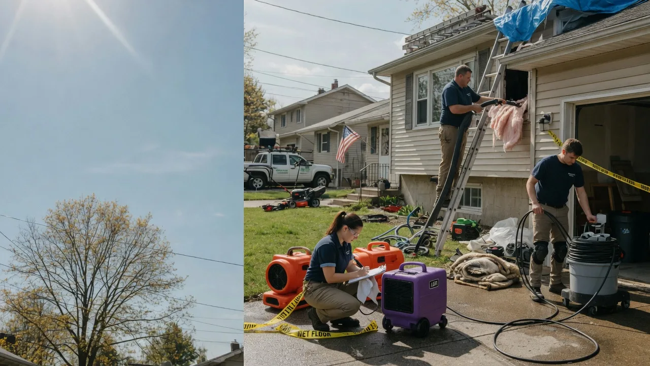 Emergency Water Removal in Gilbert, LA near me